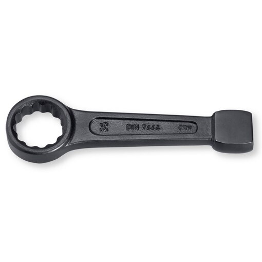 Impact ring spanner, WS 36 mm, L 205 mm
